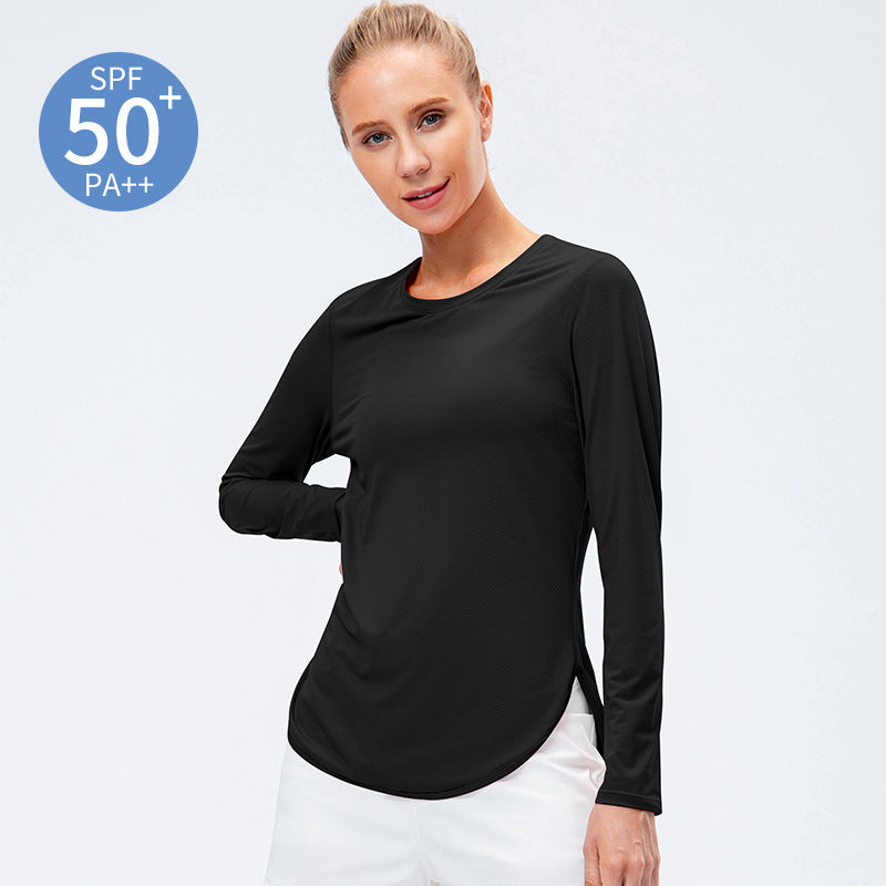 Women's SPF 50+ Sun Protection Long Sleeve Shirt