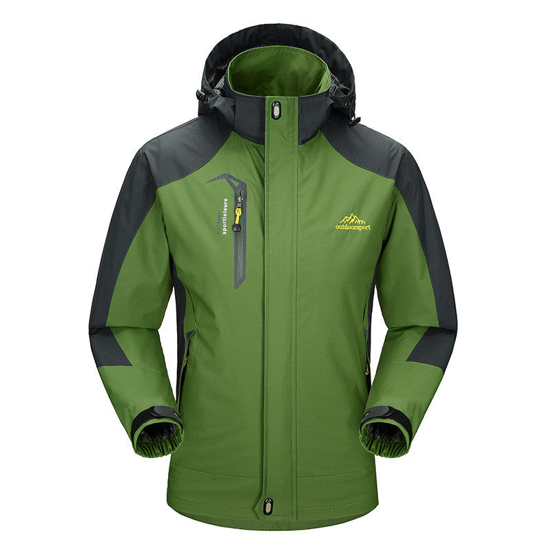 Men's 3-in-1 Mountain System Jacket
