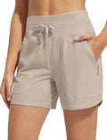 Woman's High Waist Yoga Loose Leisure Sports Shorts