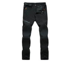 Woman's Fleece-Lined Hiking and Ski Pants - Water-Resistant, 4 Zip Pockets